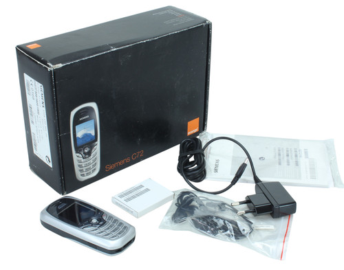 Siemens c72 téléphone - siemens,