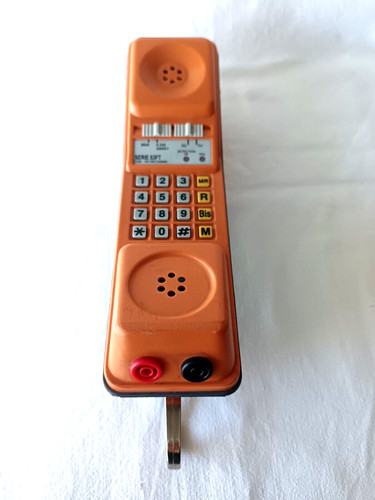 Vintage telephone combine - vintage,