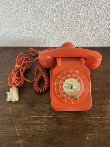 Téléphone cadran vintage - téléphone,