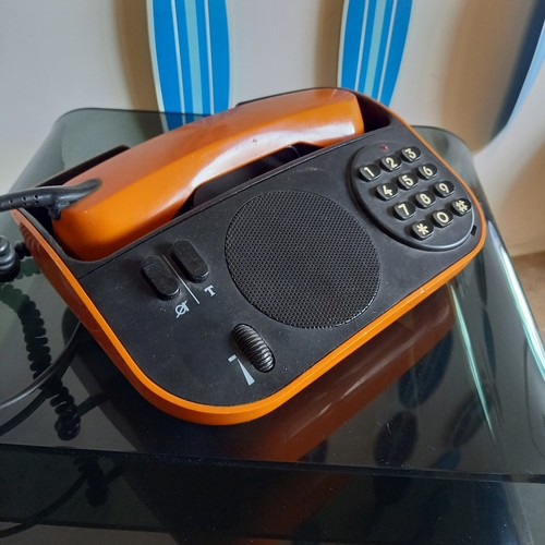 Telephone vintage plastique - telephone,