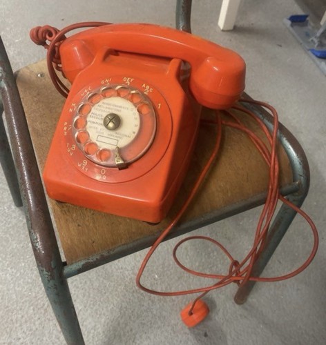 Lot téléphone orange - lot,